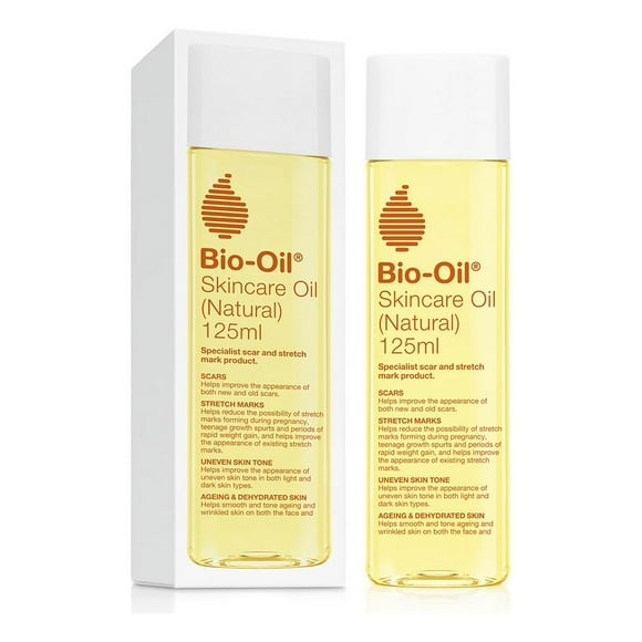 Bio Oil Natural Cuidado De La Piel Estrías Cicatrices 125ml