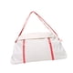 thumbnail image 3 of Bolsa de conducción Bolso de la bolsa de tornillo Light Hand Bag Luggage Bolgador de equipaje durante la noche Bolsa de semanario para caminar al aire Blanco, 3 of 5