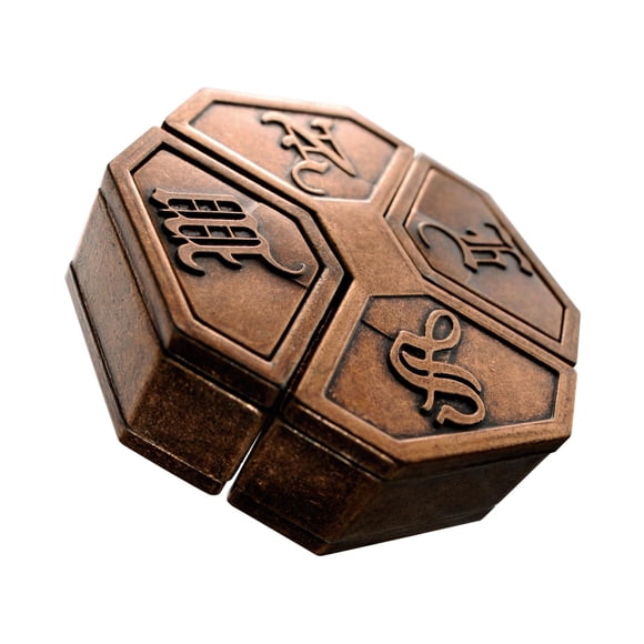 Puzzle Bepuzzled News Hanayama: rompecabezas de metal, nivel 6