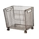 thumbnail image 5 of Cesta De Lavandería Con Ruedas De Malla Metálica Para Habitación De Ni?os, Contenedor De Almacenamiento Móvil, Tama?o L, 5 of 5