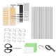 thumbnail image 2 of Ajustador De Tamaño De Anillo Resizer Ring Shrinker DIY Ring Guards Ring Sizer Set, 2 of 5