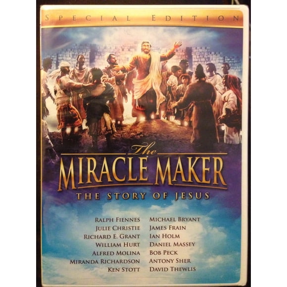 Película Lionsgate The Miracle Maker – Edición Especial