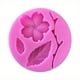 thumbnail image 1 of 1pc, Cherry Blossom Chocolate Mold, 3D Silicone Mold, Sakura Flower Branch Candy Mold, Fondant Mold, For DIY Cake Decorating Tool, Baking Tools, Kitchen Gadgets, Kitchen Accessories, Home Kitchen Ite, 1 of 4