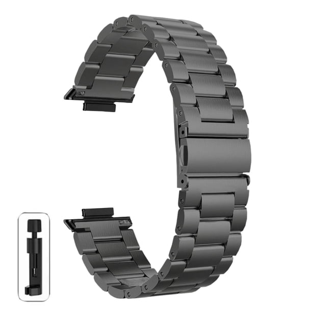 Correa Para Xiaomi Smart Band 10 Pro - Metálicas De Eslabón
