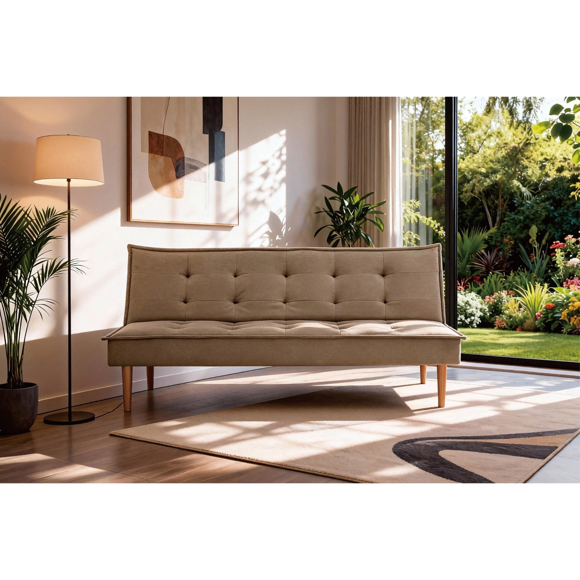 Mainstays - Futón Arena Turin 170X75X75Cm