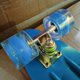 thumbnail image 4 of Skate Penny Patineta Celeste Ruedas Led Niños, 4 of 4