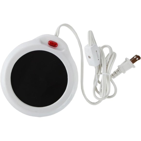Café y té con calefacción de escritorio Mug Warmer Home-X (blanco)