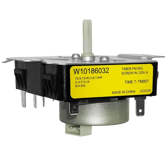 Temporizador para secadora Sumglicie W10186032 120 V Whirlpool Kenmore
