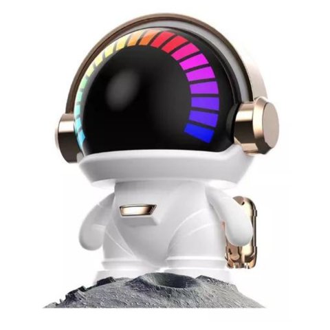 Leon Import - Altavoz B Astronaut Inalámbrico Bluetooth Portátil Mini Astronauta