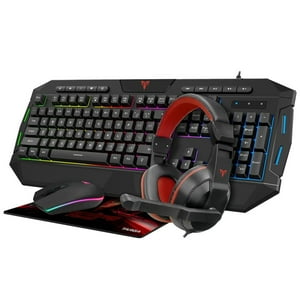 Pack Teclado Y Mouse Gamer Targa Tg Km210Kit Targa