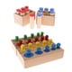 thumbnail image 5 of Montessori Sensorial Sound Cylinder Box Ni?os De Madera Juguete Educativo Temprano, 5 of 6