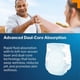 thumbnail image 4 of Pañales McKesson Ultra para adultos para incontinencia, talla L, 4 of 8