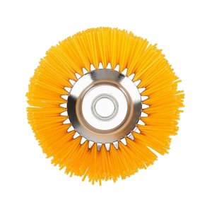 Magideal - Cabezal De Corte De Repuesto, Cuchilla De Cepillo Para Malezas O Para Cortar Césped, Herramienta De Piezas De Cortacésped, Cepillo Giratorio De Alambr Solo Cabezal De Corte