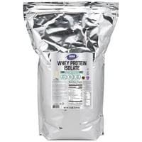 Proteína En Polvo Now Sports Nutrition Whey Isolate, 4,54 Kg, Vainilla