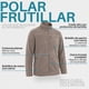 thumbnail image 4 of Polar Térmico Hombre Kano Frutillar Chaqueta con Bolsillos Talla XL, 4 of 15