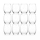 thumbnail image 1 of Pack 12 Vasos Altos Vidrio Mikonos Cocina, 1 of 3