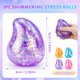 thumbnail image 2 of Pelota Antiestrés Chgfs Morado en Forma de Gota, 2 of 7