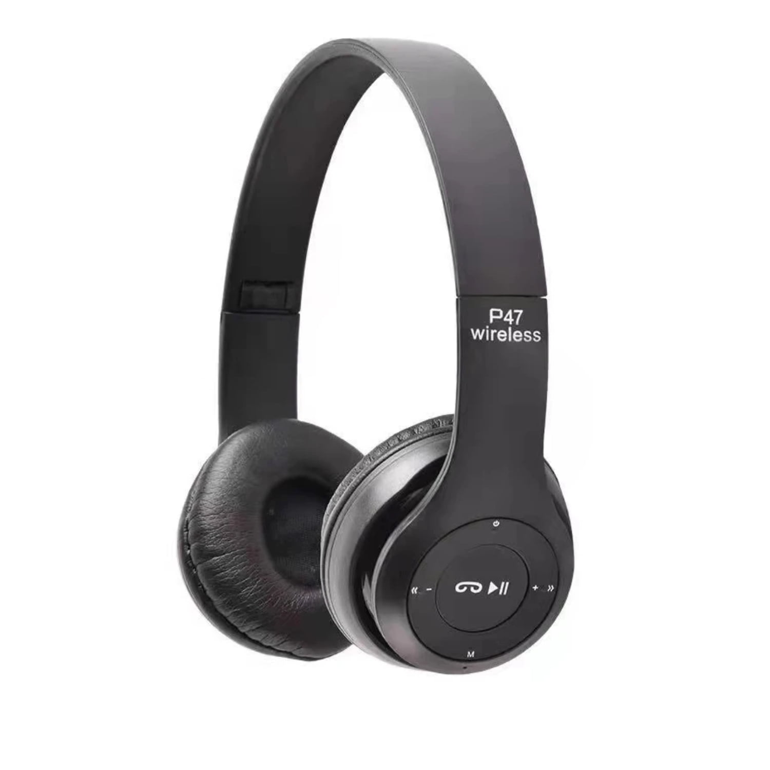 Importclick - Audífonos Bluetooth Recargable Con Micrófono Fm/tf Negro