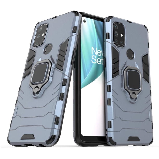 FOXDOCK Funda Antigolpes para ONEPLUS NORD N10 5G – Protección Total con Soporte y Diseño Robusto