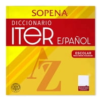 Sopena - Diccionario Iter De Leng Esp