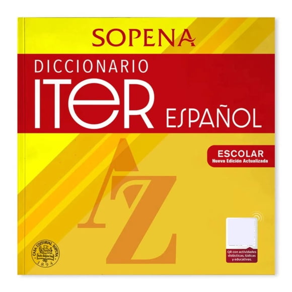 SOPENA DICCIONARIO ITER ILUST DE LA LENG ESP