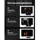 thumbnail image 2 of Cable adaptador HDMI a DVI Capshi, 1,8 m, 1080p, chapado en oro, 2 of 8