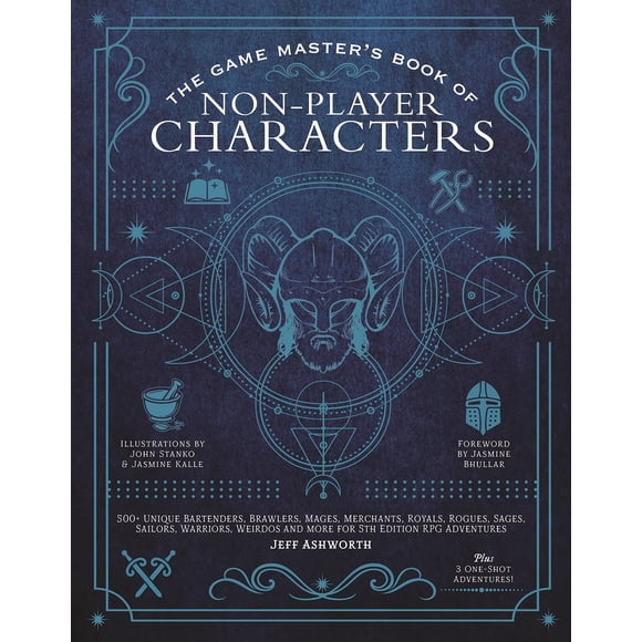 Book The Game Master's Book of Non-Player RPG