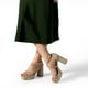 thumbnail image 2 of Sandalia Taco Alto Elegante Mujer Weide YOU522, 2 of 8