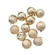 thumbnail image 1 of 12x Bolas De Navidad Adornos Decorativos Manualidades Decoraciones Navideñas Bolas Decorativas Champán, 1 of 3