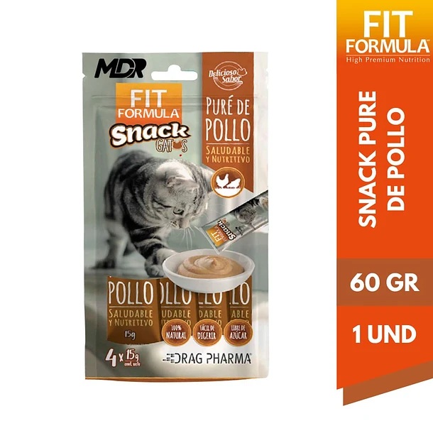 Fit Formula - Snack Fit Pure De Pollo 60 Gr