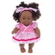 thumbnail image 2 of Muñeca Bebé Reborn Fiocias Niña Falda Floral Rosa, 2 of 4