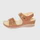 thumbnail image 2 of Sandalia Confort Camel Modelo Italiano, 2 of 4