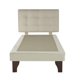 Gaex - Base De Cama 1.5 Plz Normal Respaldo Ginebra