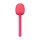 thumbnail image 1 of Micrófono Adaptador De Mano Informe Inalámbrico Informe Periodistas Mic Mic Pink, 1 of 5