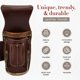 thumbnail image 4 of Bolsa para herramientas, estilo N Craft, 5 bolsillos, alicates y soporte para martillos, 4 of 7