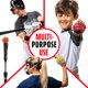 thumbnail image 5 of Teeball Franklin Sports Pro Brite Neon Rubber MLB Youth, 5 of 6
