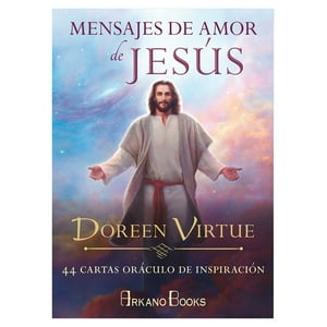Arkano Books - Libro Mensajes De Amor De Jesus (Cartas) - Doreen Virtue