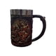 thumbnail image 1 of Tazon Mug Barril Cerveza Vikingo 600ml Acero Inox Resina Got, 1 of 2
