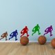 thumbnail image 2 of Decomural Basketball Dribble American Sports WS-33149, 2 of 2