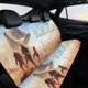 thumbnail image 4 of Duna-theme Car Rear Seat Covers Back Elastic Flexible Car Seat Covers Decorative Fits Most Cars 120x59x76cm, 4 of 6