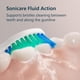 thumbnail image 3 of Cepillo de dientes eléctrico recargable Philips Sonicare 2100, 1 unidad, 3 of 3