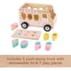 thumbnail image 5 of Set clasificador con forma de camión de helados de juguete Fisher-Price Wood 18+M, 5 of 6