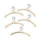 thumbnail image 5 of 5 Uds 1:12 Escala Muñecas De Madera Percha Ropa Soporte Para Decoración, 5 of 5