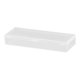thumbnail image 1 of Caja de almacenamiento transparente rectangular con tapa, caja de polipropileno, caja de embalaje de plástico transparente de 150 mm de largo., 1 of 5