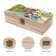 thumbnail image 3 of ¡Ya Grown Up! Caja Organizadora de Madera Rústica, 3 of 6