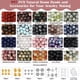 thumbnail image 3 of Set de Cuentas de Piedra Natural Zefy, 996 Piezas, 6 mm Redondas, 3 of 3