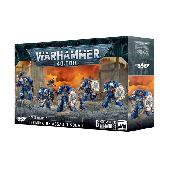 Miniatures Games Workshop Warhammer 40k Space Marines