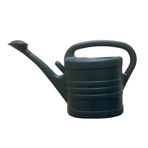 Ioensy - Regadera De Boca Larga Para Regar Al Aire Libre Plantas Jardín Flores Verduras Verde Oscuro 5L