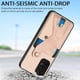 thumbnail image 4 of Funda Resistente para Samsung Galaxy A13 4G con Tarjetero y Soporte, Diseño Magnético Blanco, 4 of 5