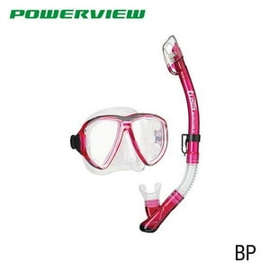 Tusa Sport - Set Snorkel Power View Rosado